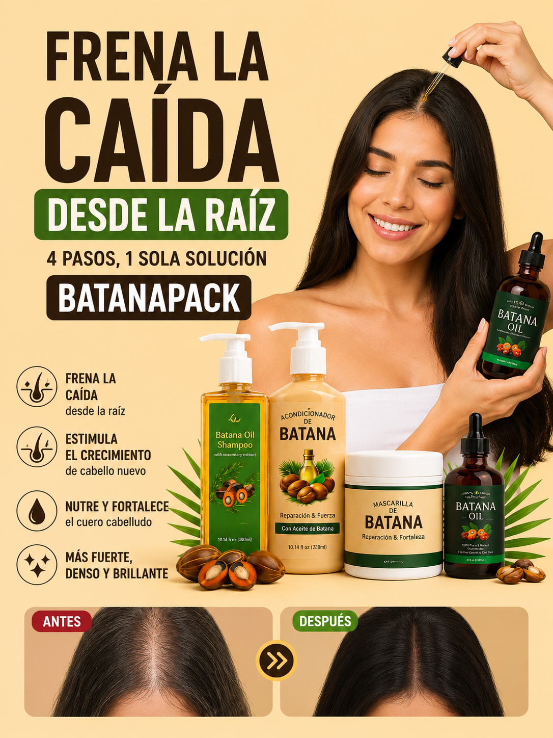SUPER PACK BATANA