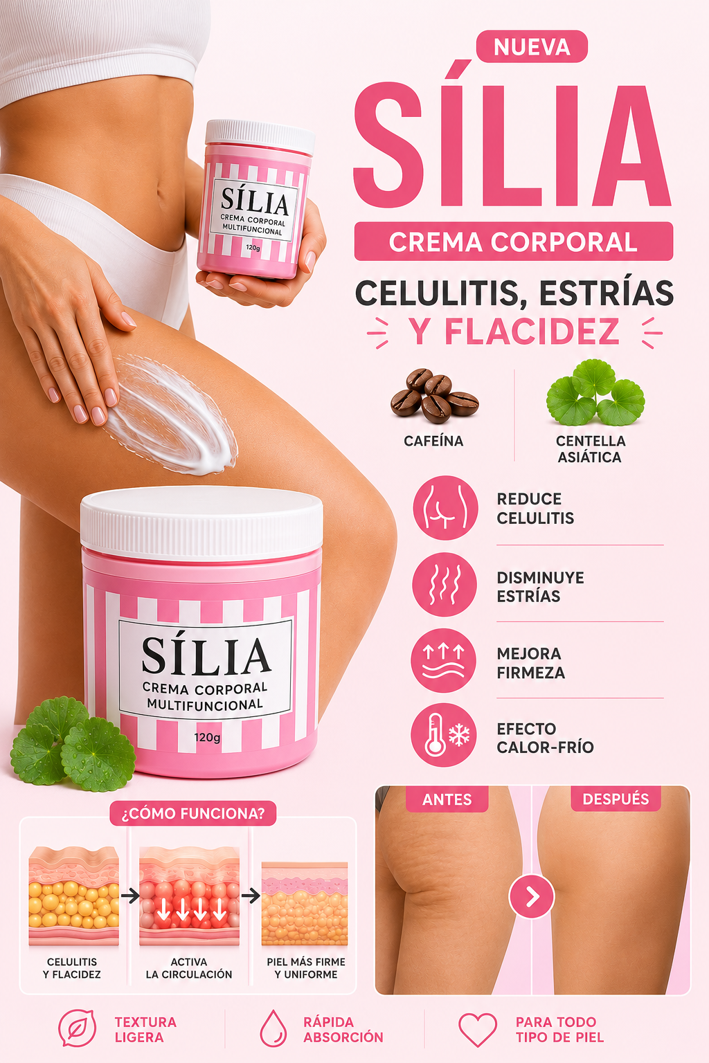 SÍLIA CREMA CELULITIS