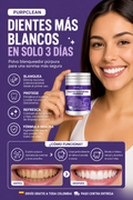 POLVO BLANQUEADOR DENTAL PURPLECLEAN