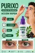 GOTAS PURIXO OJOS ROJOS