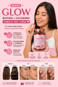 GLOWGOMITAS BIOTINA + COLAGENO